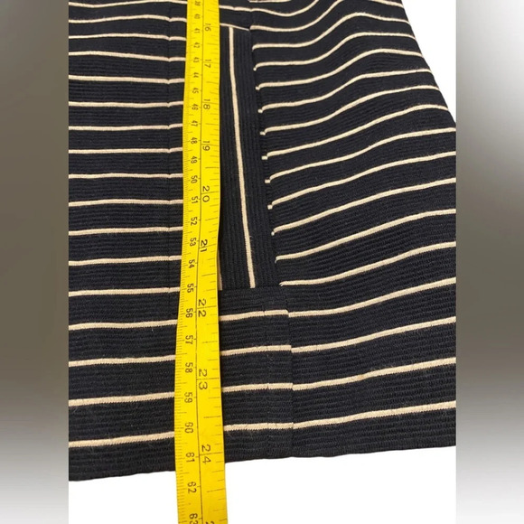 Talbots Navy White Striped Jacket Nautical Blazer - Picture 11 of 11